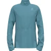 Veste Ski De Fond|Veste Ski De Fond<Odlo Veste Nordique Brensholmen Jr Provincial Blue