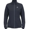 Veste Ski De Fond|Veste Ski De Fond<Odlo Veste Nordique Brensholmen Wmn Jkt India Ink