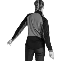 Veste Ski De Fond|Veste Ski De Fond<Odlo Veste Nordique Brensholmen Wmn Jkt India Ink