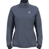 Veste Nordique Brensholmen Wmn Jkt Folkstone Grey India Ink Veste Ski De Fond|Veste Ski De Fond