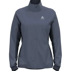 Veste Nordique Brensholmen Wmn Jkt Folkstone Grey India Ink Veste Ski De Fond|Veste Ski De Fond