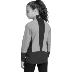 Veste Ski De Fond|Veste Ski De Fond<Odlo Veste Nordique Engvik Junior Jkt Reef Waters Dark Sapphire