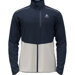 Clearance Veste Nordique Langnes Jkt Dark Sapphire White Veste Ski De Fond|Veste Ski De Fond