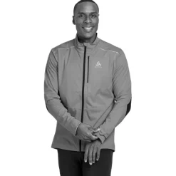 Clearance Veste Nordique Langnes Jkt Dark Sapphire White Veste Ski De Fond|Veste Ski De Fond