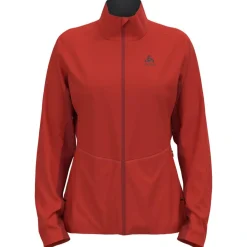 Best Veste Nordique Markenes Wmn Jkt Living Coral Spiced Apple Veste Ski De Fond|Veste Ski De Fond