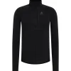 Veste Ski De Fond|Veste Ski De Fond<Odlo Veste Nordique Zeroweight Pro Pw Windproof Hybrid Jkt Black