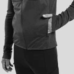 Veste Ski De Fond|Veste Ski De Fond<Odlo Veste Nordique Zeroweight Pro Pw Windproof Hybrid Jkt Black