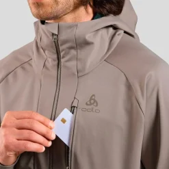 Veste Nordique Zeroweight Windproof X Warm Jkt Cinder Veste Ski De Fond|Veste Ski De Fond