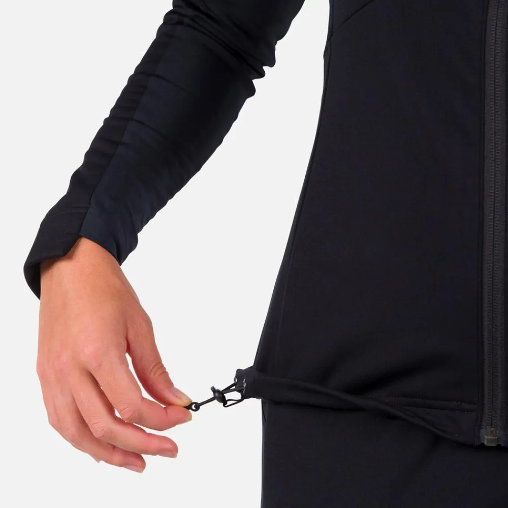 Veste Ski De Fond|Veste Ski De Fond<Rossignol Veste Nordique W Genetys Jkt Black