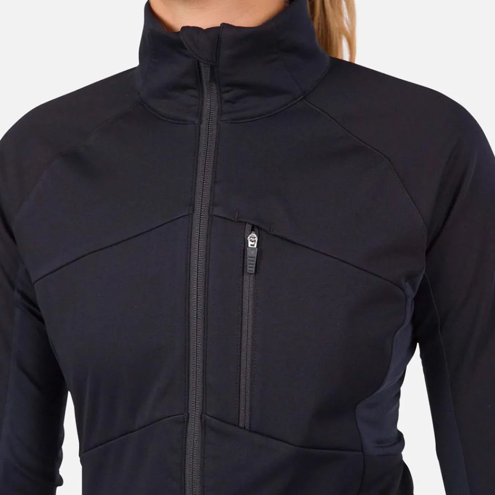 Veste Ski De Fond|Veste Ski De Fond<Rossignol Veste Nordique W Genetys Jkt Black