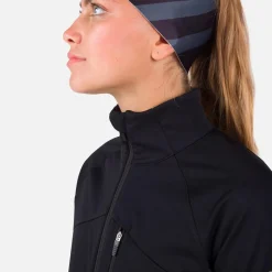Veste Ski De Fond|Veste Ski De Fond<Rossignol Veste Nordique W Genetys Jkt Black