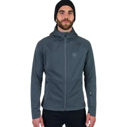 Veste Ski De Fond|Veste Ski De Fond<Rossignol Veste Nordique Genetys Hood Jkt Onyx Grey