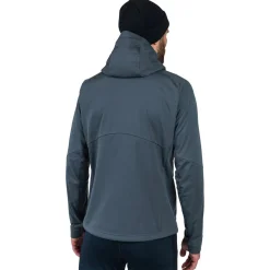 Veste Ski De Fond|Veste Ski De Fond<Rossignol Veste Nordique Genetys Hood Jkt Onyx Grey