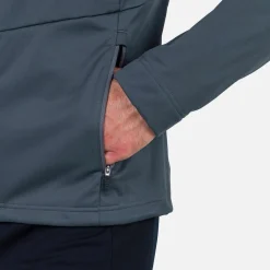 Veste Ski De Fond|Veste Ski De Fond<Rossignol Veste Nordique Genetys Hood Jkt Onyx Grey