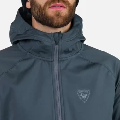 Veste Ski De Fond|Veste Ski De Fond<Rossignol Veste Nordique Genetys Hood Jkt Onyx Grey