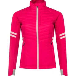 New Veste Nordique W Poursuite Warm Jkt Cherry Veste Ski De Fond|Veste Ski De Fond