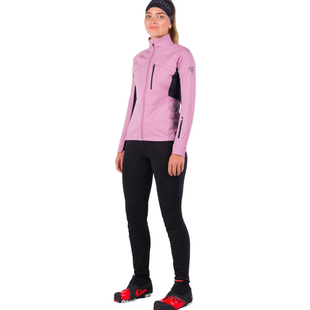Discount Veste Nordique W Genetys Jkt Moonlite Mauve Veste Ski De Fond|Veste Ski De Fond