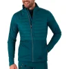 Veste Ski De Fond|Veste Ski De Fond<Rossignol Veste Nordique Poursuite Warm Jkt Deep Teal