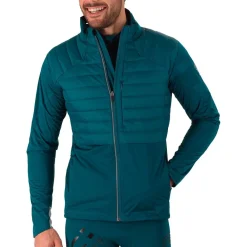 Veste Ski De Fond|Veste Ski De Fond<Rossignol Veste Nordique Poursuite Warm Jkt Deep Teal