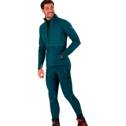 Veste Ski De Fond|Veste Ski De Fond<Rossignol Veste Nordique Poursuite Warm Jkt Deep Teal