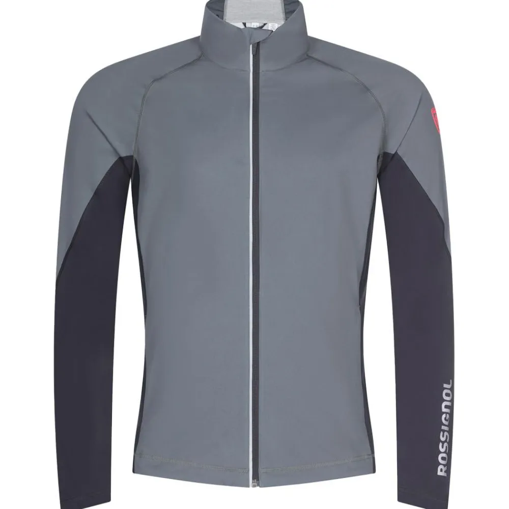 Veste Ski De Fond|Veste Ski De Fond<Rossignol Veste Nordique Poursuite Jkt Onyx Grey
