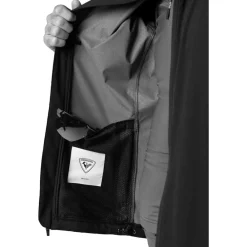 Veste Ski De Fond|Veste Ski De Fond<Rossignol Veste Nordique Poursuite Jkt Onyx Grey