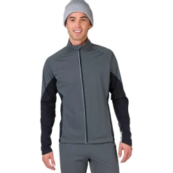 Veste Ski De Fond|Veste Ski De Fond<Rossignol Veste Nordique Poursuite Jkt Onyx Grey