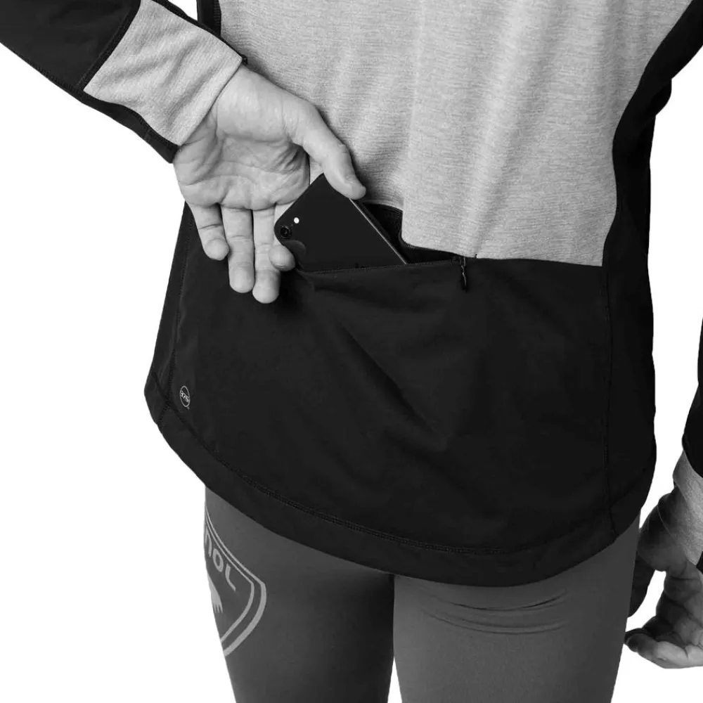 Veste Ski De Fond|Veste Ski De Fond<Rossignol Veste Nordique Poursuite Jkt Onyx Grey