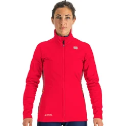 Veste Nordique Squadra Wmn Jkt Raspberry/Red Wine Veste Ski De Fond|Veste Ski De Fond