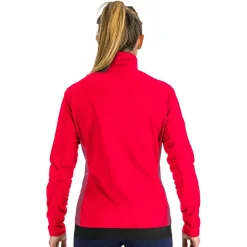 Veste Nordique Squadra Wmn Jkt Raspberry/Red Wine Veste Ski De Fond|Veste Ski De Fond