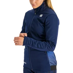 Veste Ski De Fond|Veste Ski De Fond<Sportful Veste Nordique Squadra Wmn Jkt Italy Blu/Blue Ceramic