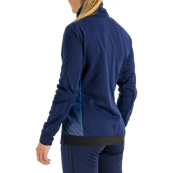 Veste Ski De Fond|Veste Ski De Fond<Sportful Veste Nordique Squadra Wmn Jkt Italy Blu/Blue Ceramic
