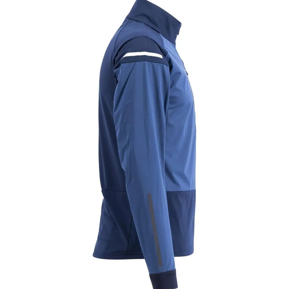 Hot Veste Nordique Dynamic Jacket Lake Blue Dark Navy Veste Ski De Fond|Veste Ski De Fond
