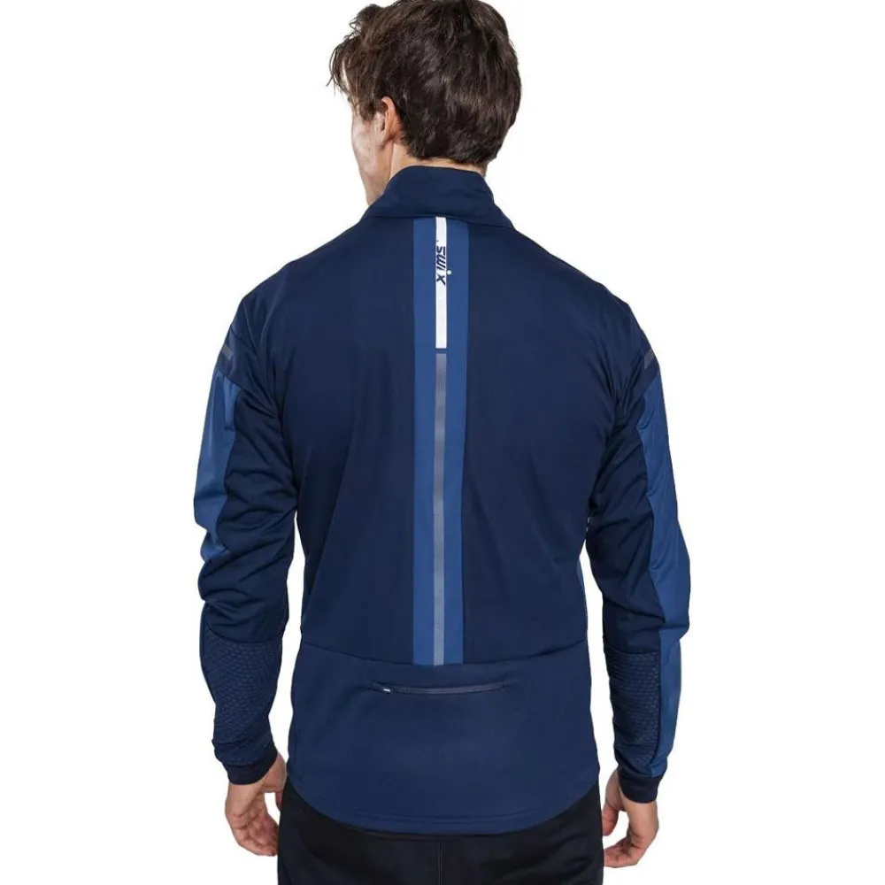 Hot Veste Nordique Dynamic Jacket Lake Blue Dark Navy Veste Ski De Fond|Veste Ski De Fond