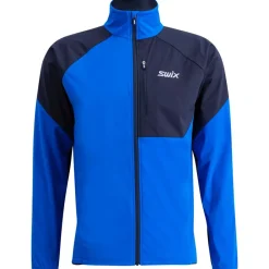Best Veste Nordique Focus Wind Jacket M Active Blue Dark Navy Veste Ski De Fond|Veste Ski De Fond