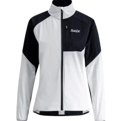 Online Veste Nordique Focus Wind Jacket W Bright White Black Veste Ski De Fond|Veste Ski De Fond