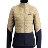 New Veste Nordique Infinity Hybrid Insulated W Dune Black Veste Ski De Fond|Veste Ski De Fond