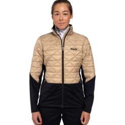 New Veste Nordique Infinity Hybrid Insulated W Dune Black Veste Ski De Fond|Veste Ski De Fond