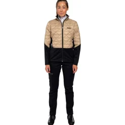 New Veste Nordique Infinity Hybrid Insulated W Dune Black Veste Ski De Fond|Veste Ski De Fond