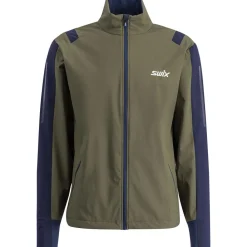 Veste Ski De Fond|Veste Ski De Fond<Swix Veste Nordique Infinity Jkt Men Olive Dark Navy