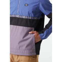 Sweat - Pull - Poncho<Picture Veste Hanko Jacket Skipper Blue