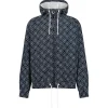 Veste Randonnée<Jott Veste pluie Storm Monogram Mono Navy
