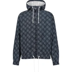 Veste Randonnée<Jott Veste pluie Storm Monogram Mono Navy
