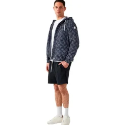 Veste Randonnée<Jott Veste pluie Storm Monogram Mono Navy