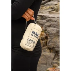 Veste Randonnée<MAC IN A SAC Veste pluie Mias Origin Ivory