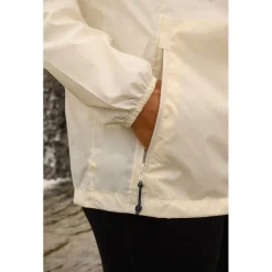 Veste Randonnée<MAC IN A SAC Veste pluie Mias Origin Ivory