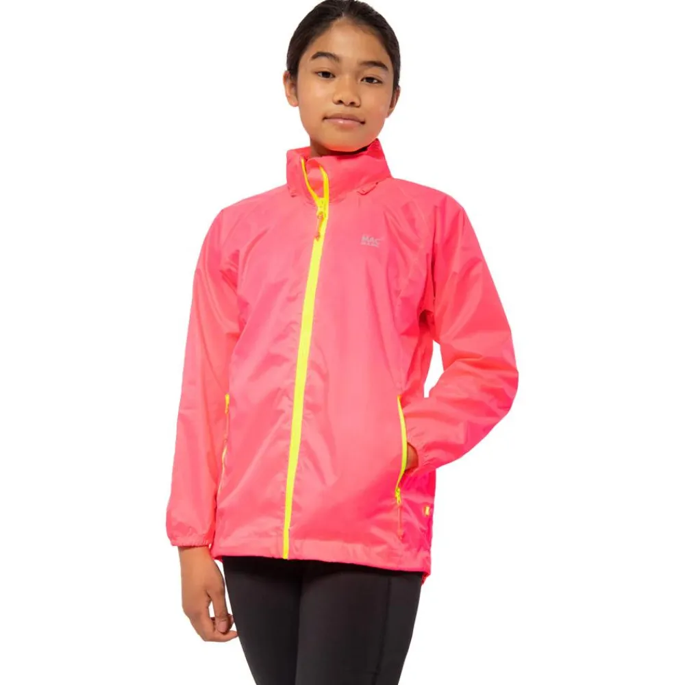 Online Veste pluie Mias Mini Neon Pink Veste Randonnée