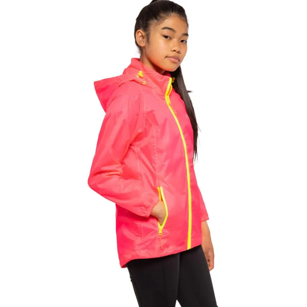 Online Veste pluie Mias Mini Neon Pink Veste Randonnée