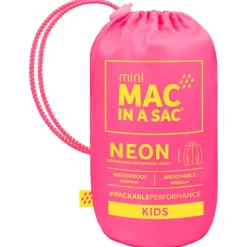 Online Veste pluie Mias Mini Neon Pink Veste Randonnée