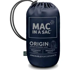 Discount Veste pluie Mias Origin Navy Veste Randonnée